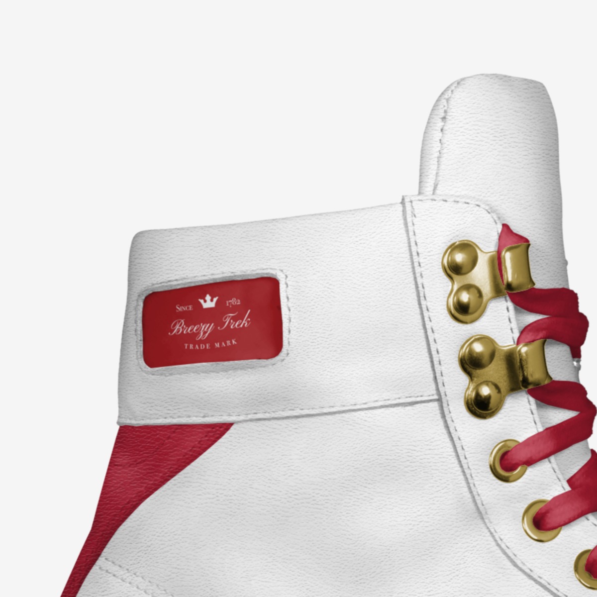 Breezy Trek custom made in Italy shoes by Walter Chism Jr. | Detail view