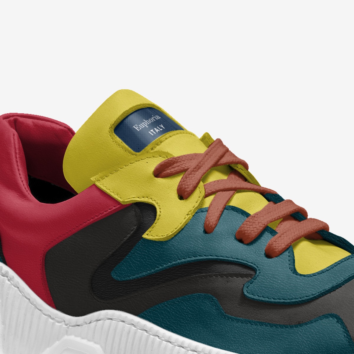 Euphoria custom made in Italy shoes by Mehmetcan Yıldırım | Detail view