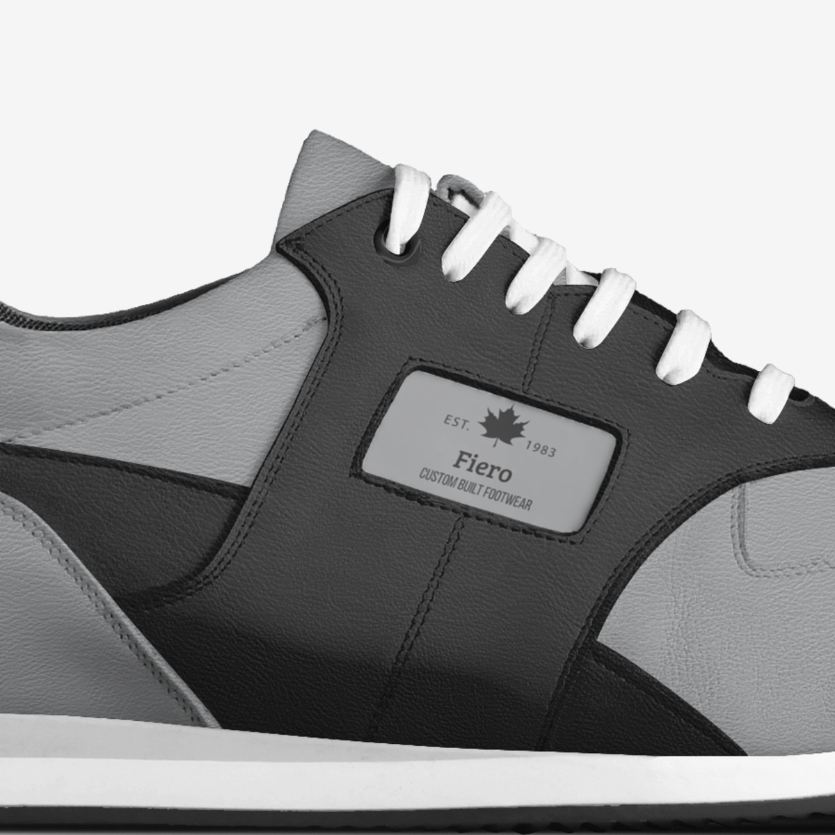 Fiero custom made in Italy shoes by Siddhertha Tapadar | Detail view