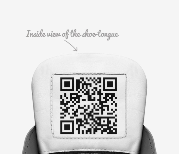 JOEMA custom made in Italy shoes by Romelo Dafirst | Tongue view