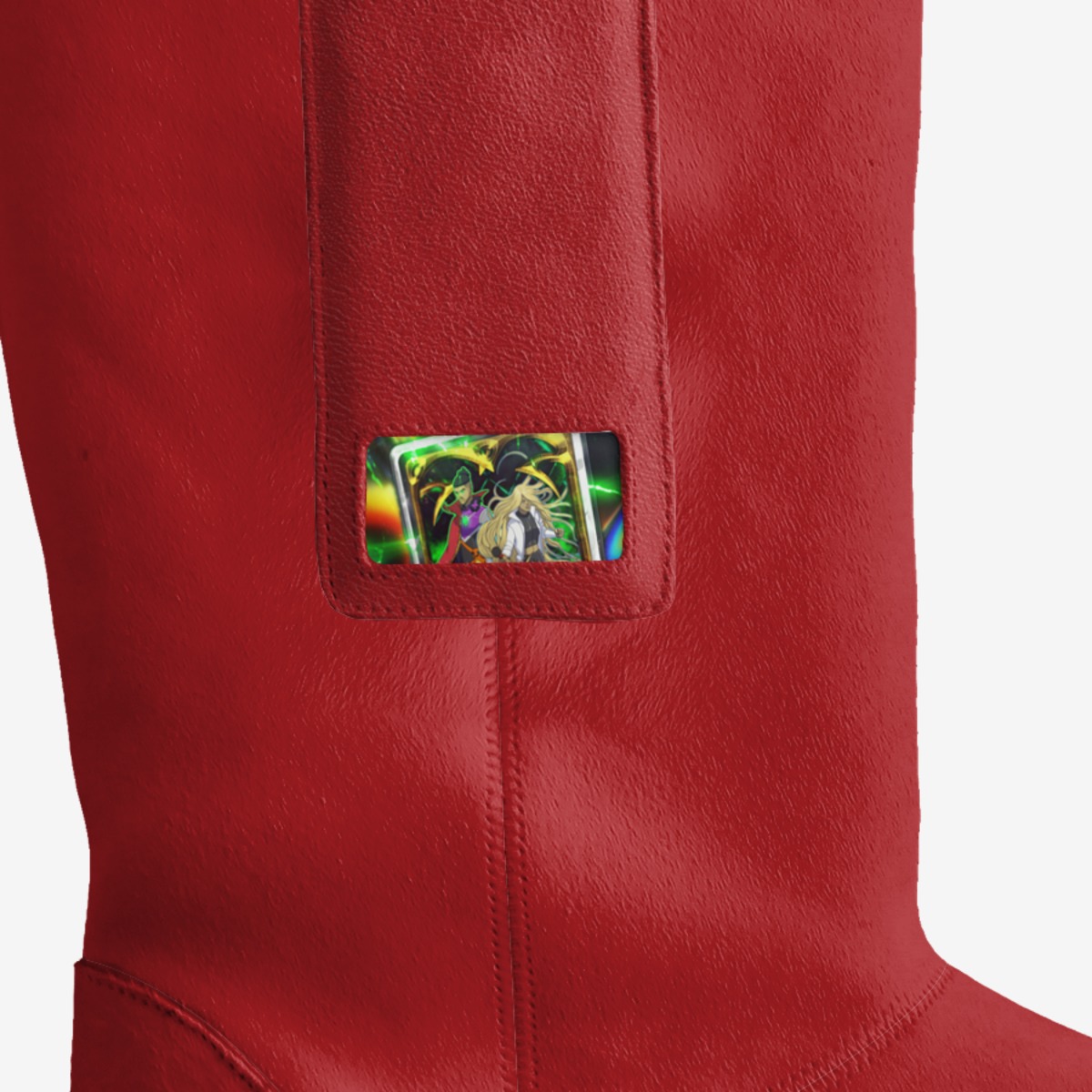 Stupid Love custom made in Italy shoes by Trey Fx | Detail view