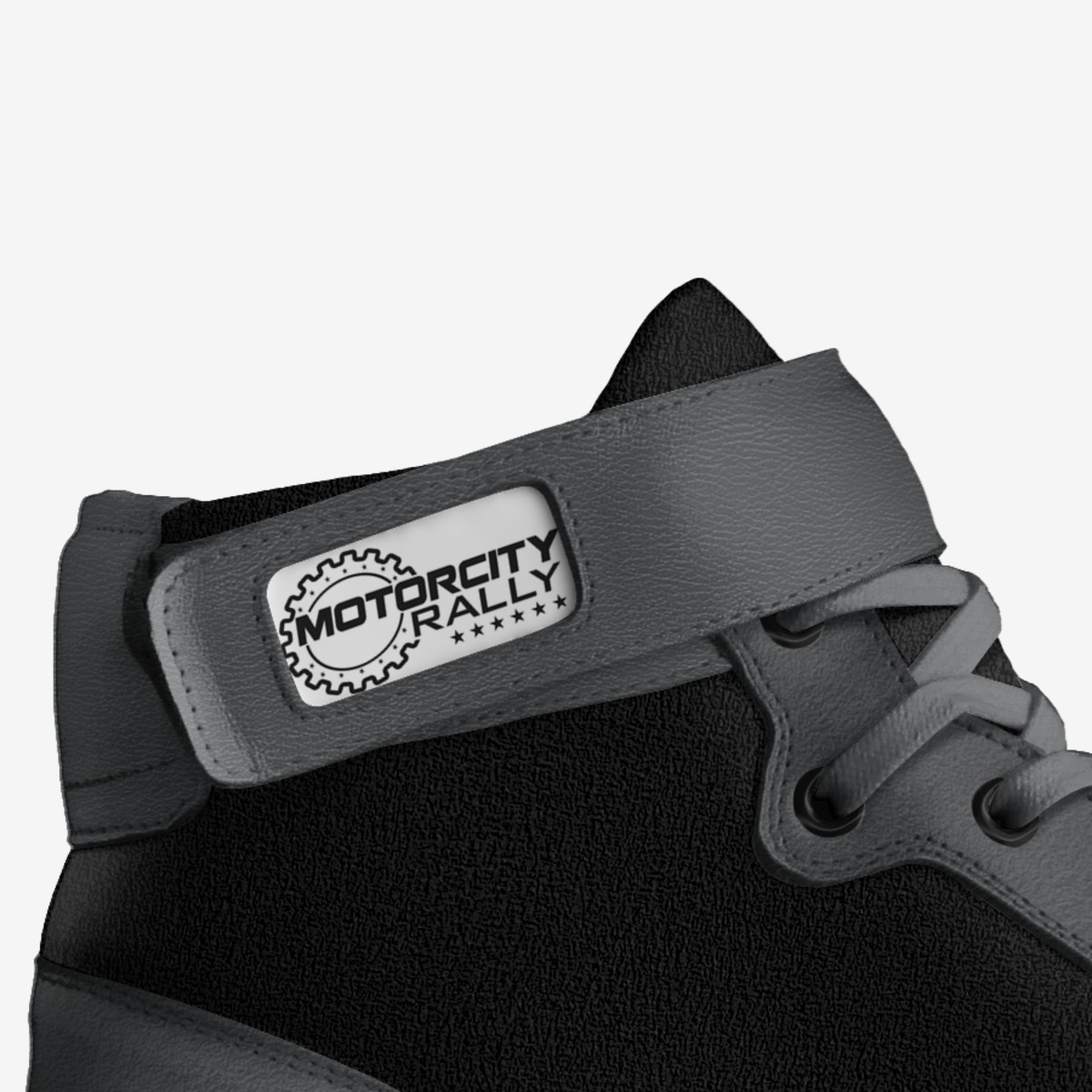 MCR First Edition custom made in Italy shoes by Waseem Qureshi | Detail view