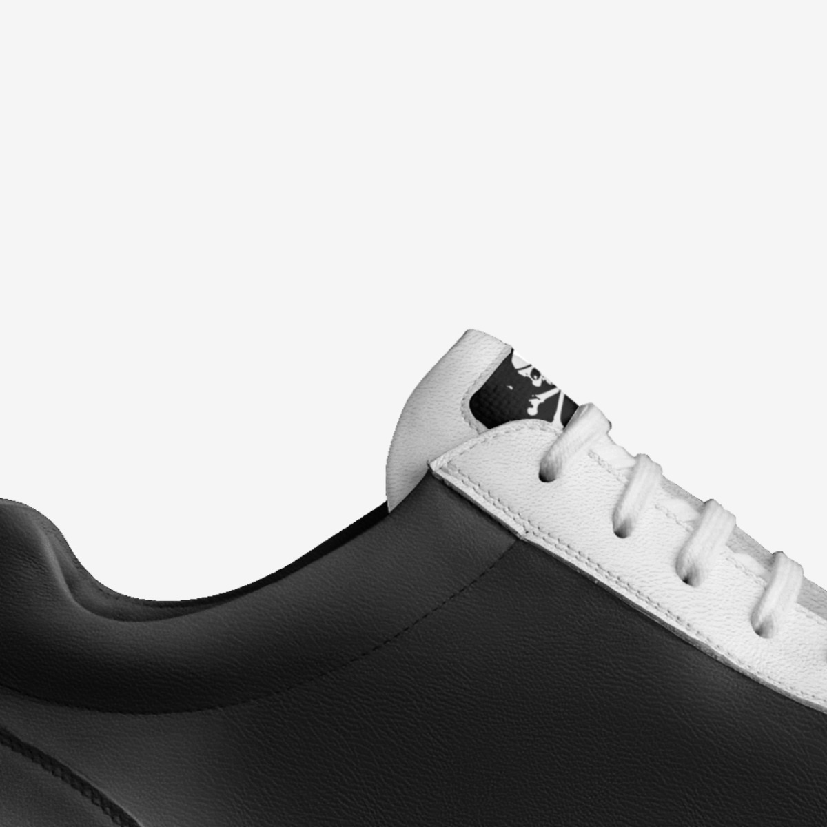 FraternalTies custom made in Italy shoes by John Paul Gomez | Detail view