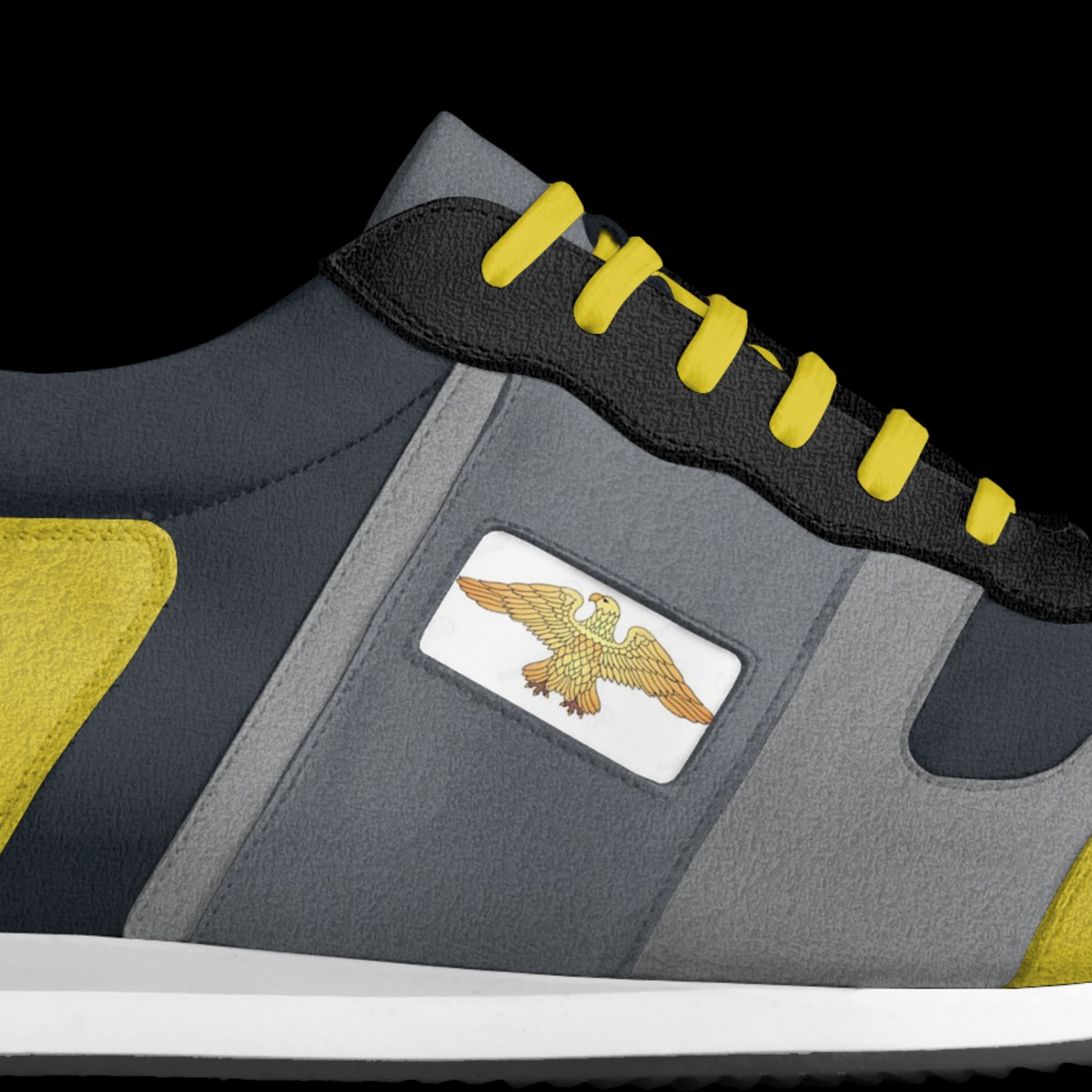 Gold Eagle A Custom Shoe concept by Matt Rielley Mattfrombmah