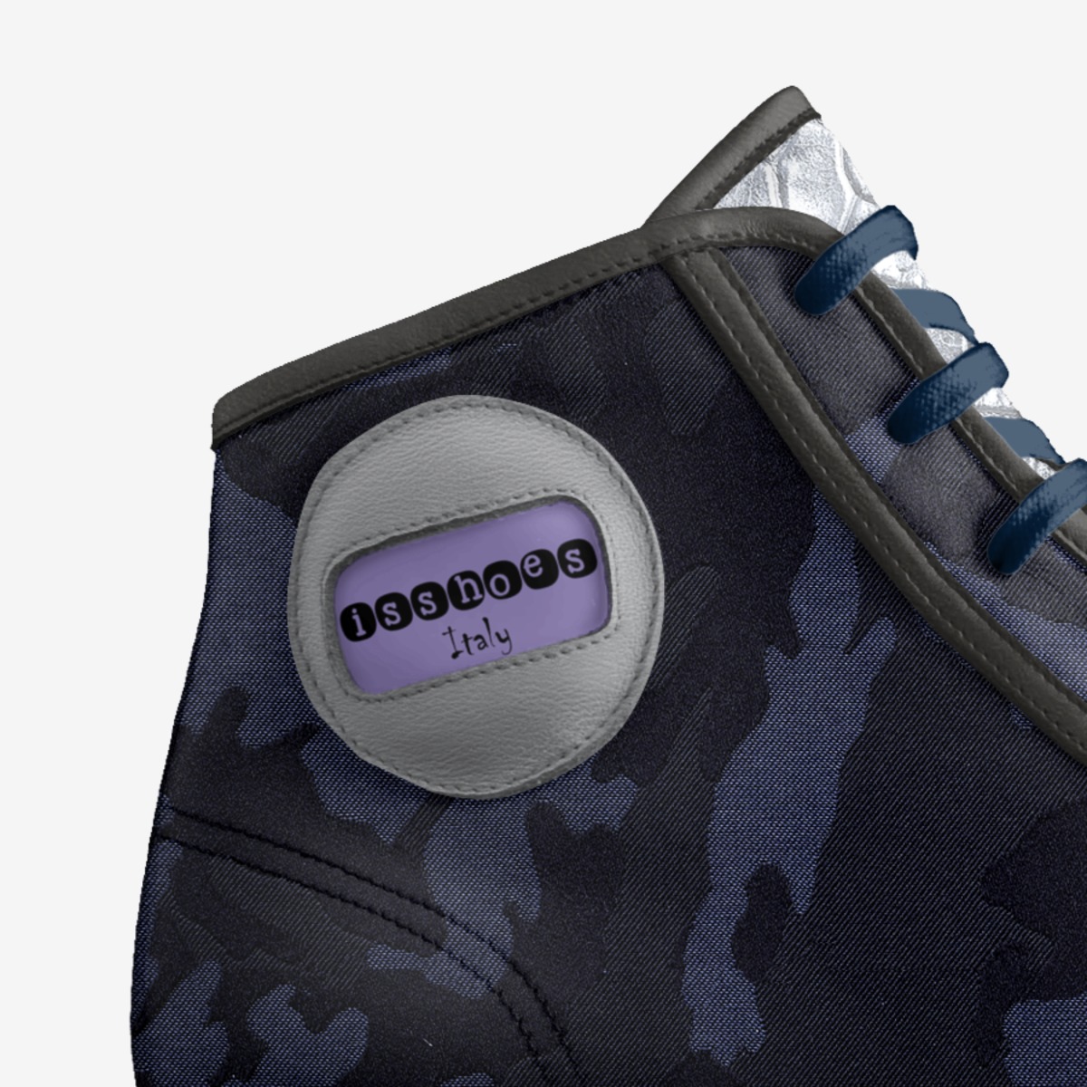 isshoes custom made in Italy shoes by Leonardo Benavides | Detail view