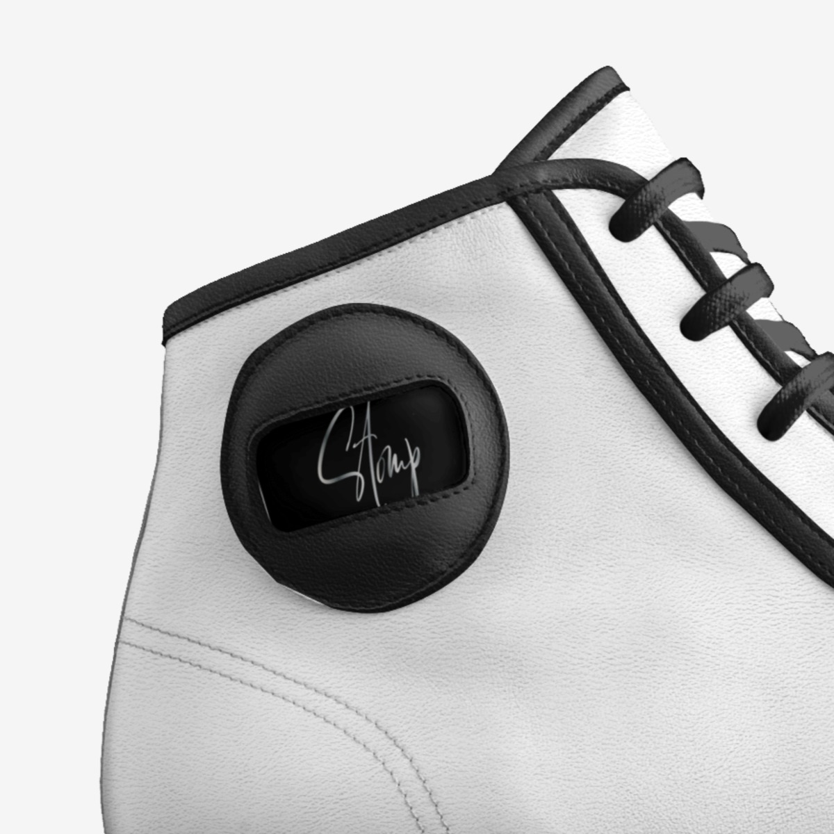 The Paint custom made in Italy shoes by Krystal R. Mcgee | Detail view