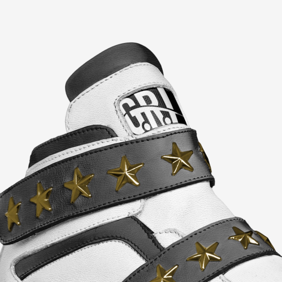 Ghet2 Rock Intl  custom made in Italy shoes by Orlando Penny | Detail view