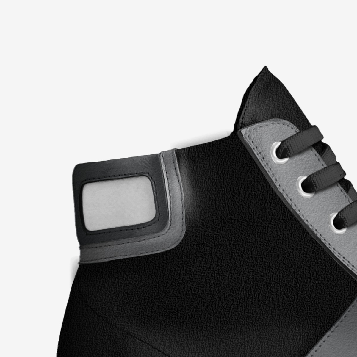 Twitch custom made in Italy shoes by Bruce Zummo Jr | Detail view