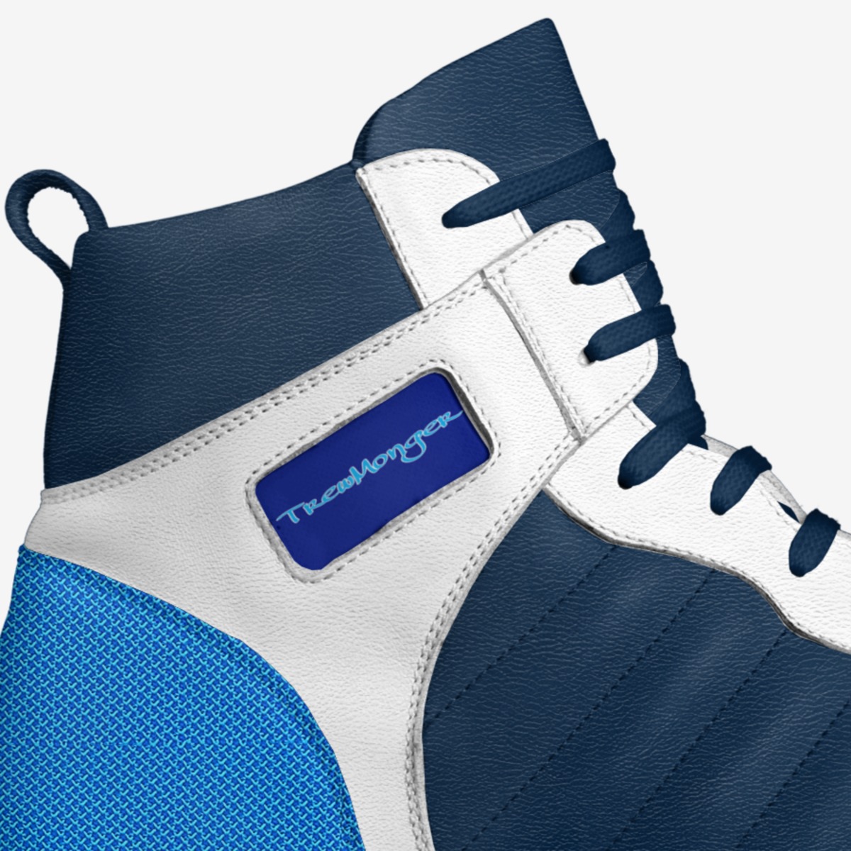 TrewMav Retro custom made in Italy shoes by TrewMonger Brand | Detail view
