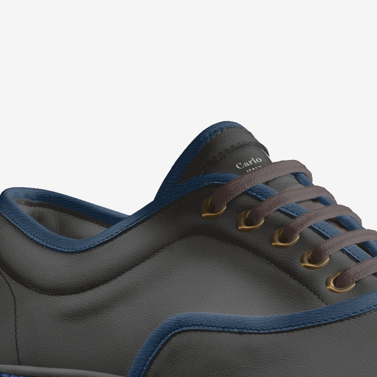 Carlo custom made in Italy shoes by Carlo Suits | Detail view