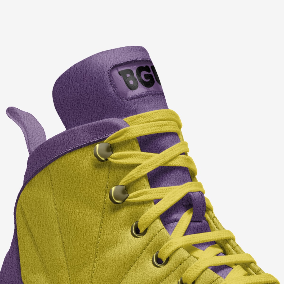 24K8 WO Suede custom made in Italy shoes by Being Great Every Day | Detail view