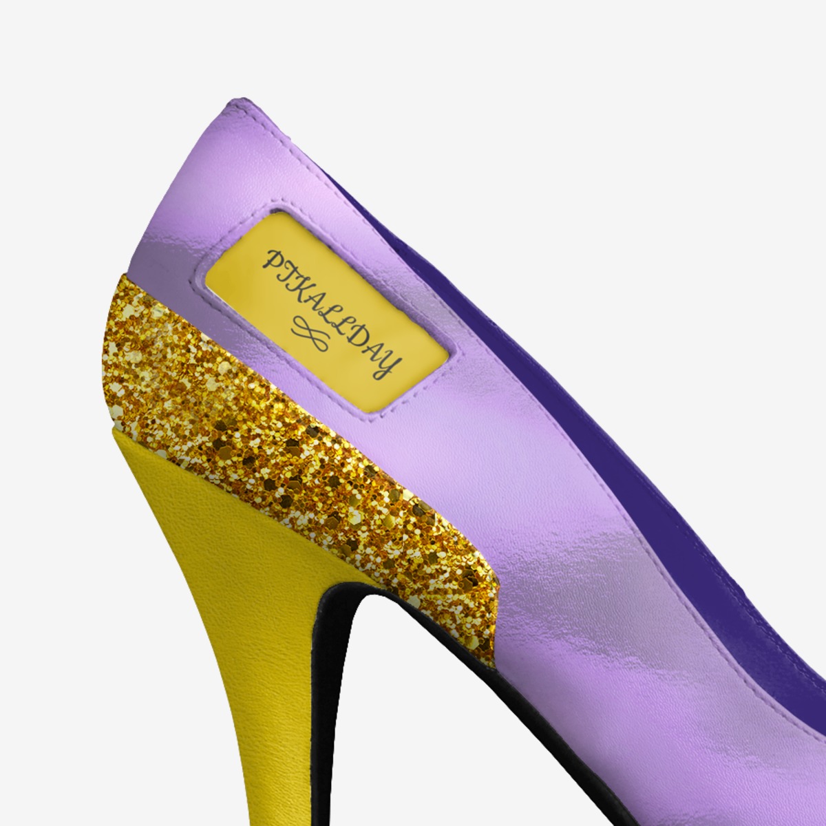 PTKALLDAY custom made in Italy shoes by Charmaine Betty-singleton | Detail view
