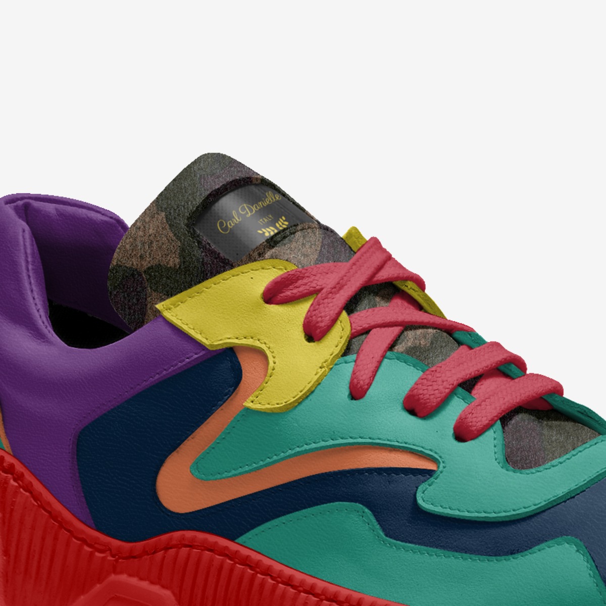 Carl Danielle LO custom made in Italy shoes by Carl Danielle | Detail view