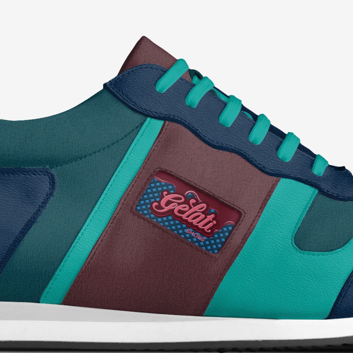 Wild Berry custom made in Italy shoes by Craig David | Detail view