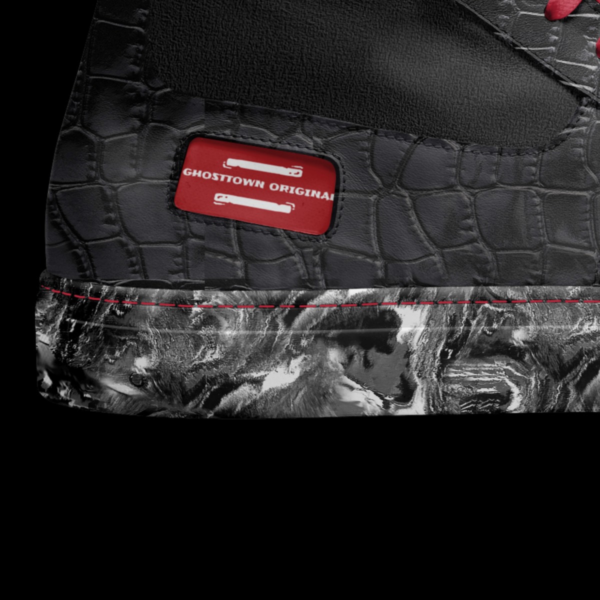 ビッグ割引 concept Shoe Custom A | ORIGINAL GHOSTTOWN by Camacho Rich スケートボード