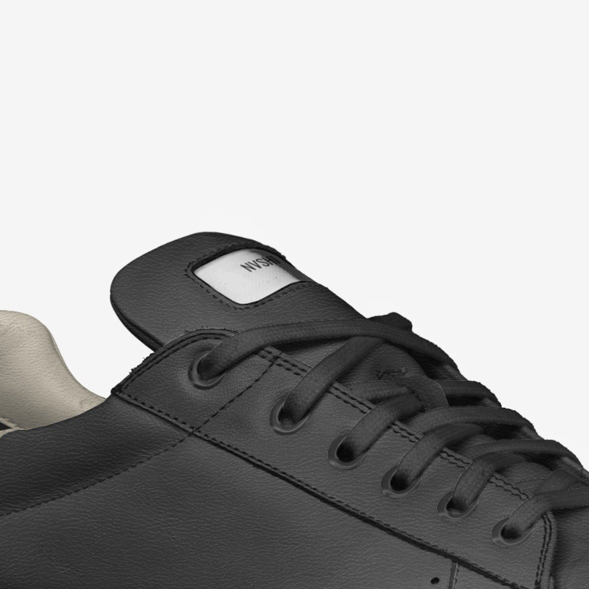 NVSHI custom made in Italy shoes by Alessio Nushi | Detail view