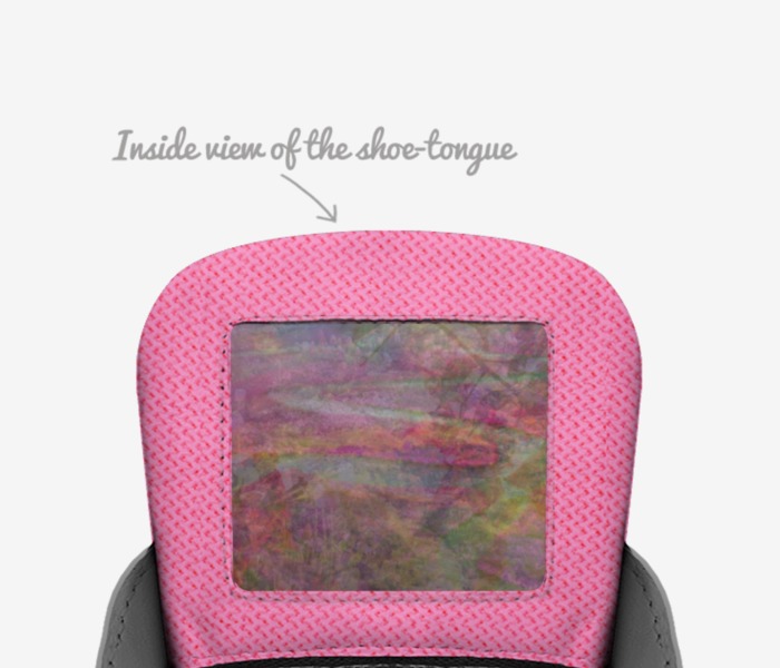 DANIELLE custom made in Italy shoes by Carl Danielle | Tongue view