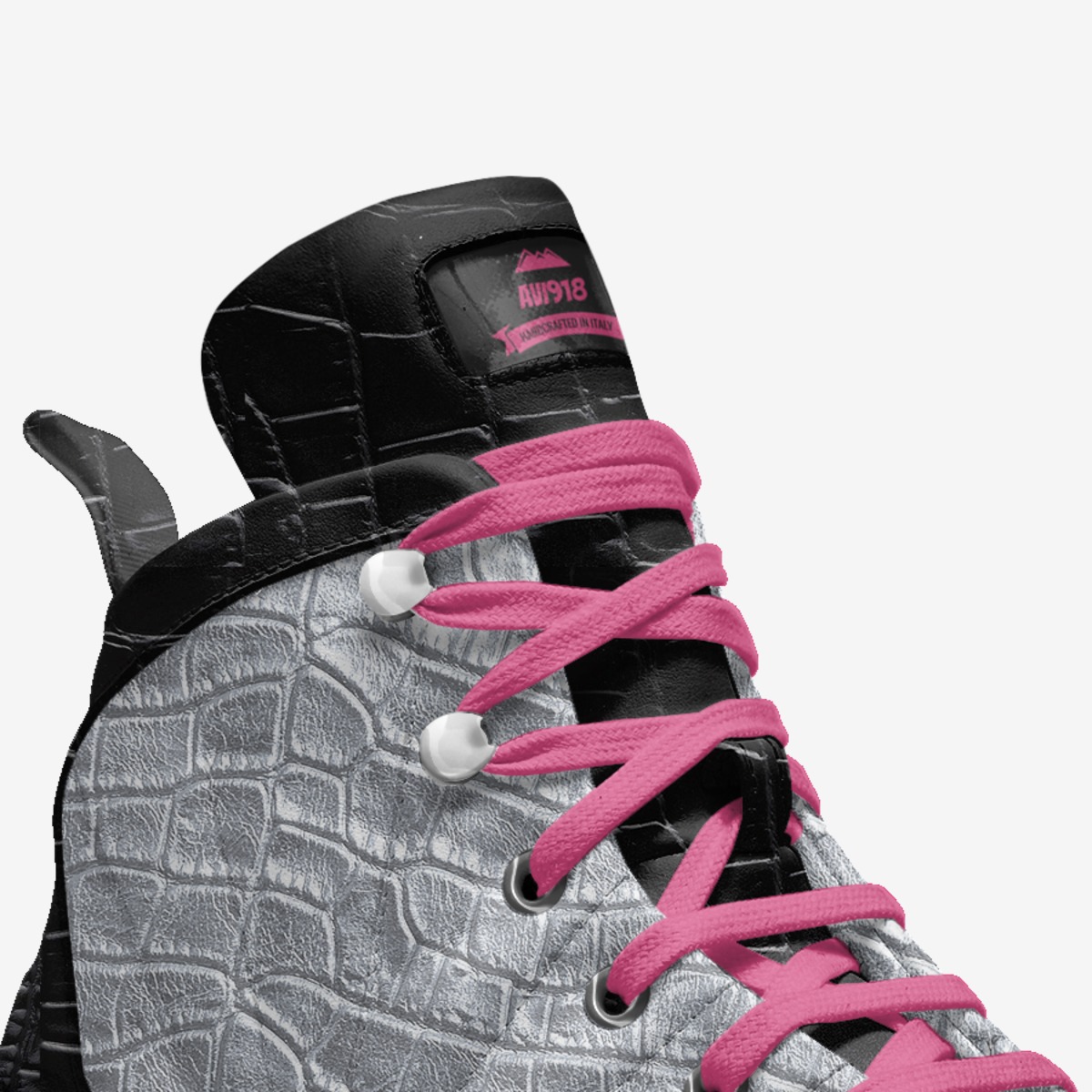 AVI918  custom made in Italy shoes by Nicholas Richmond | Detail view
