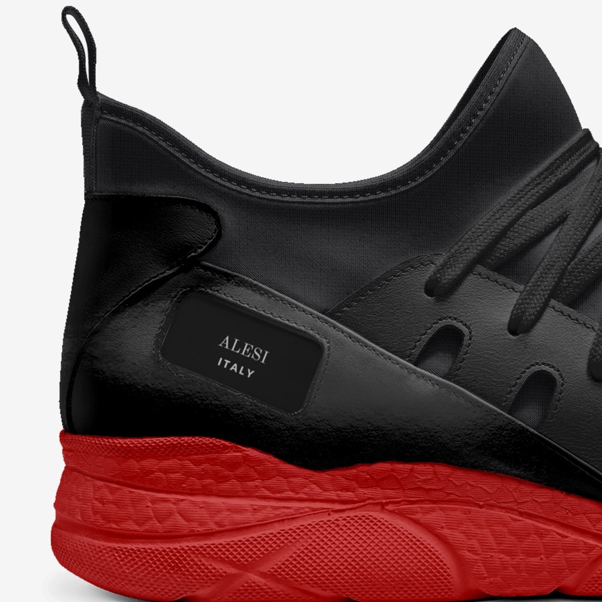 ALESI LUX RUNNER custom made in Italy shoes by Lonanthony Parker | Detail view
