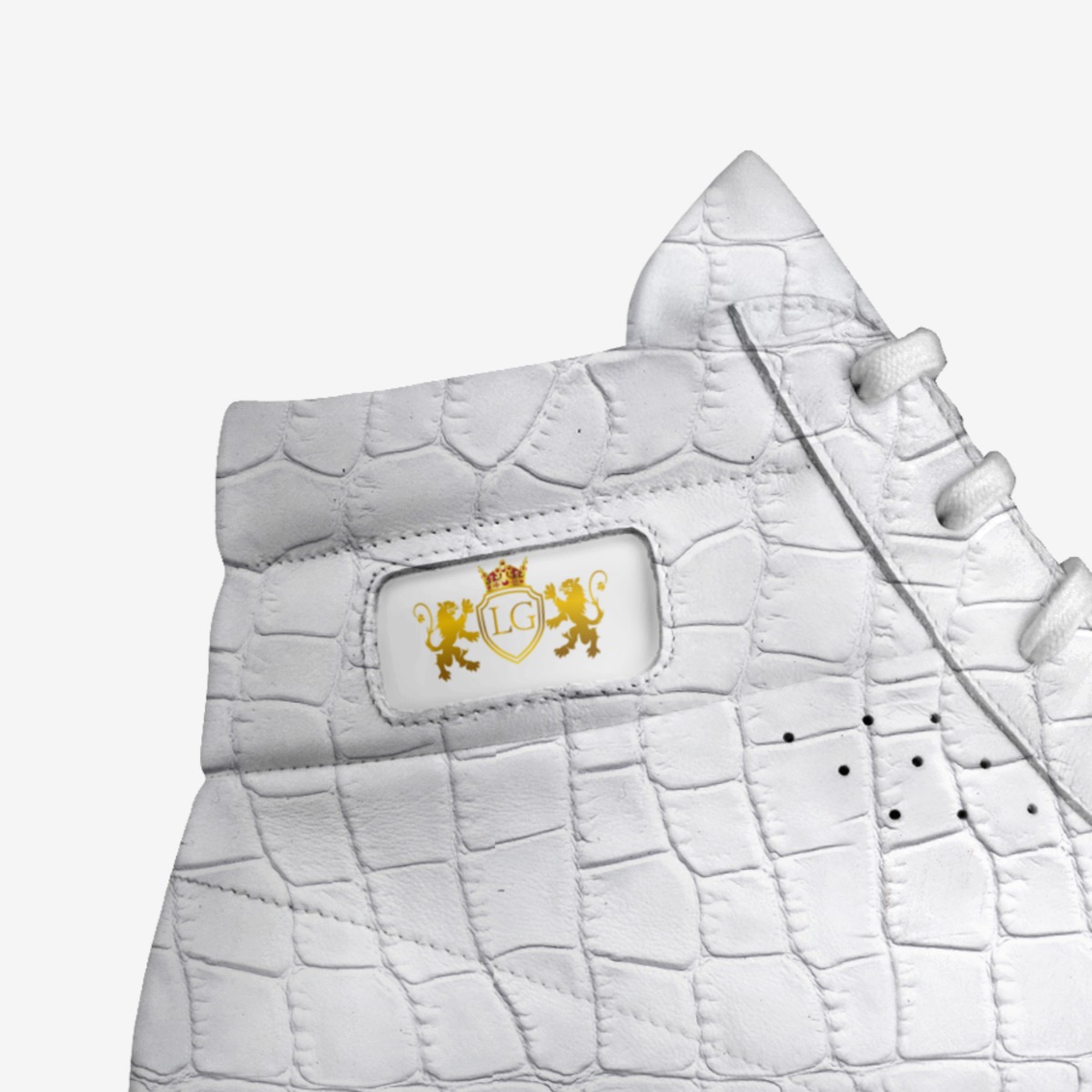 LG 2 custom made in Italy shoes by Legrand Whitt | Detail view