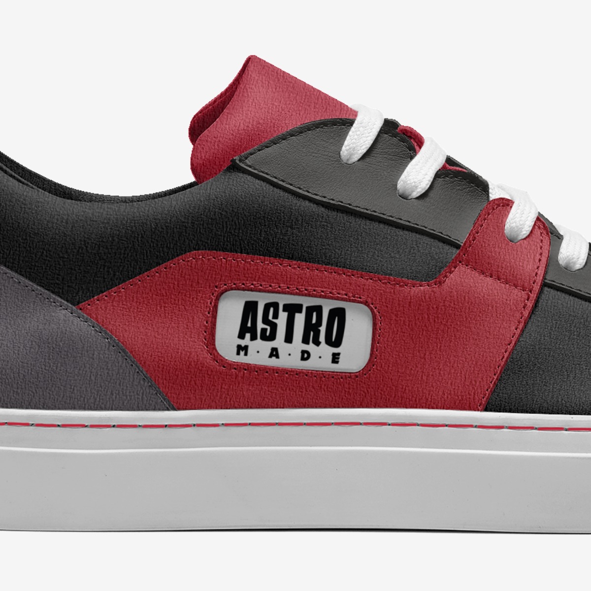 Astromade custom made in Italy shoes by Gabriel Jesus Rojas Rojas | Detail view