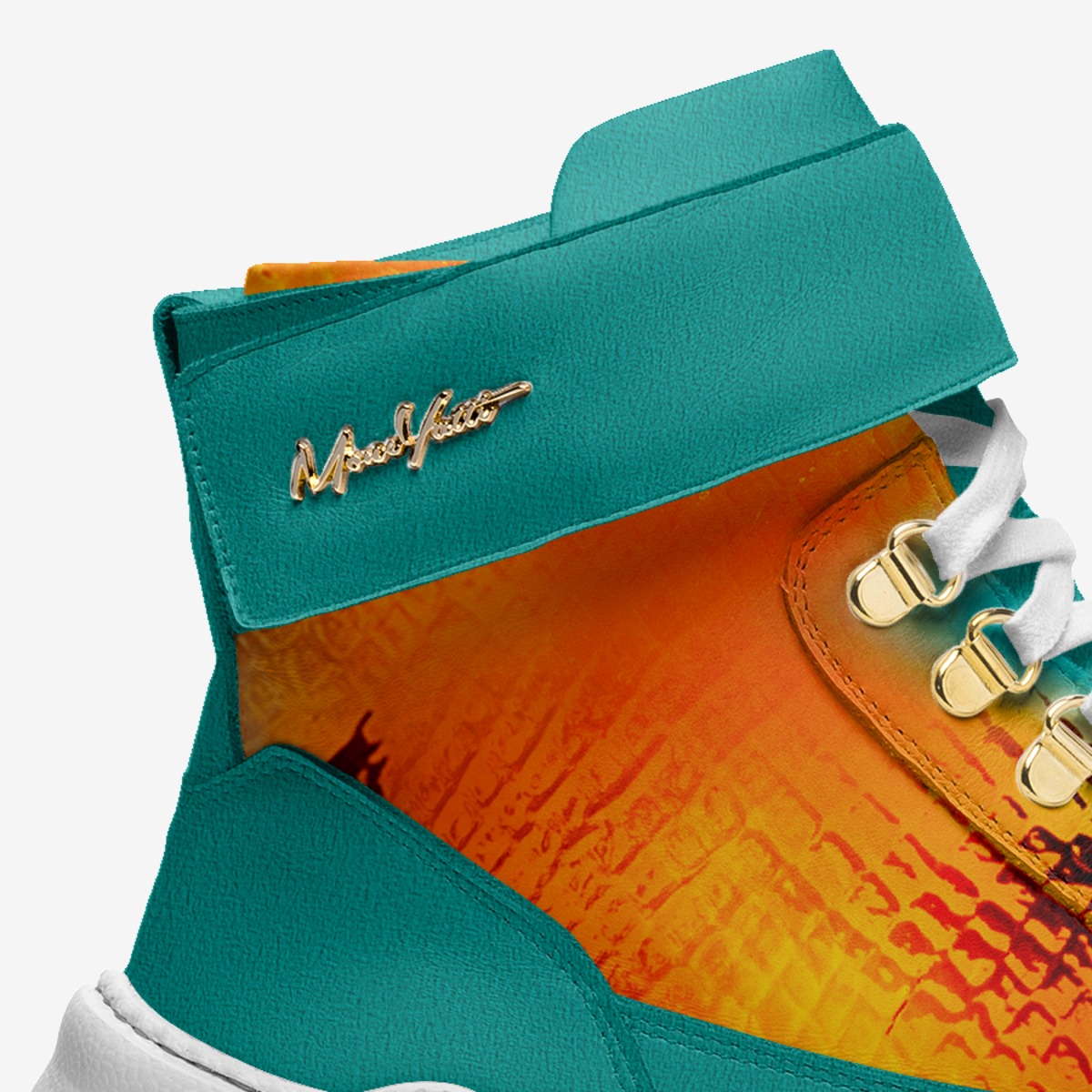 Moneyatti iceCtrp5 custom made in Italy shoes by Moneyatti Brand | Detail view