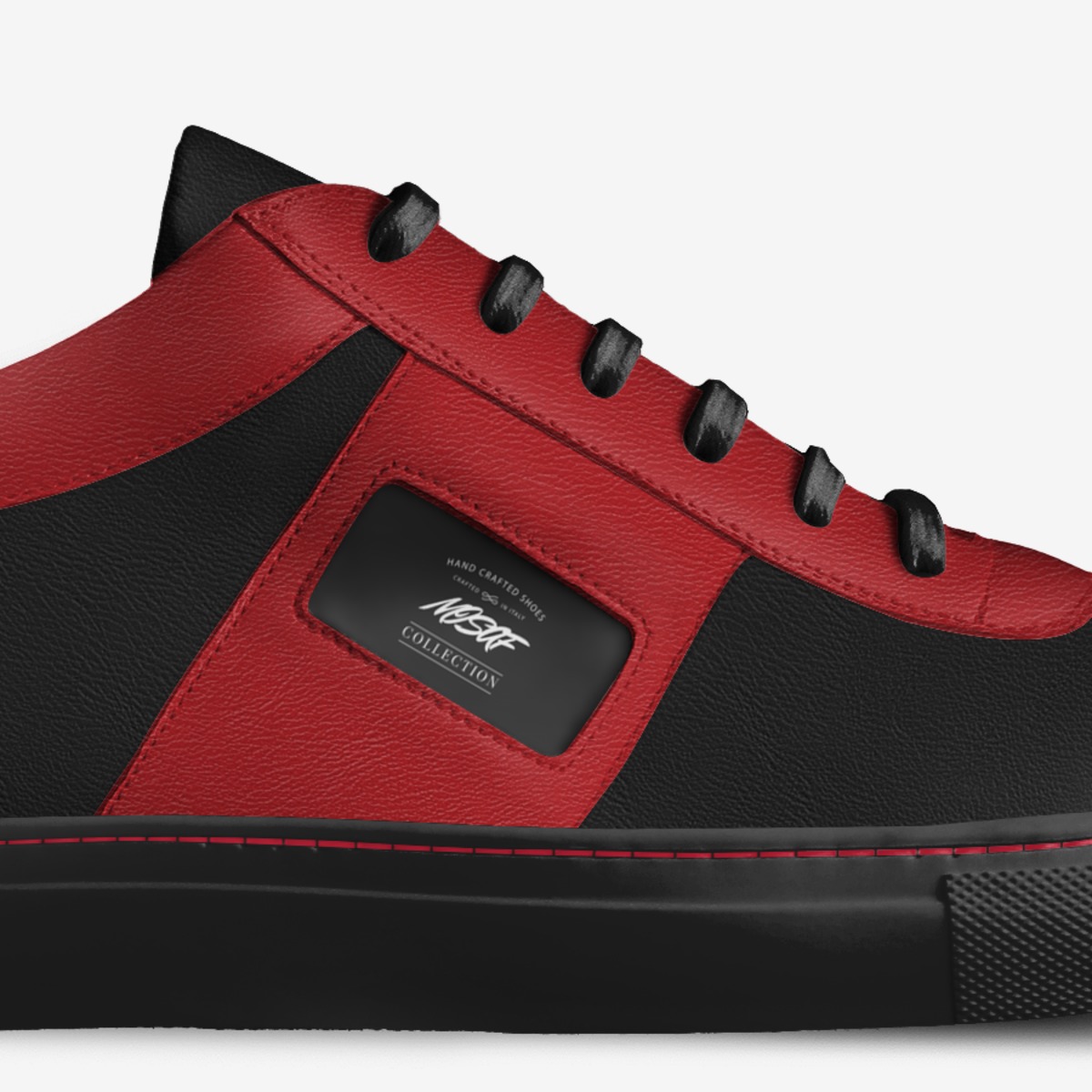 MISAF custom made in Italy shoes by Ysf Mysaf | Detail view