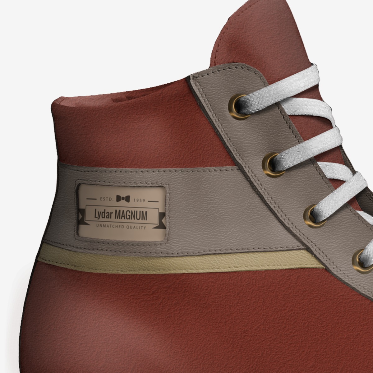Lydar MAGNUM custom made in Italy shoes by Luke Peterson | Detail view