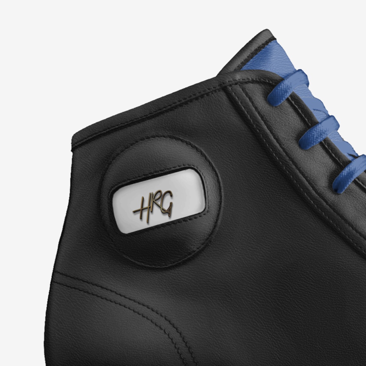 Big Banks custom made in Italy shoes by Harold Gray | Detail view