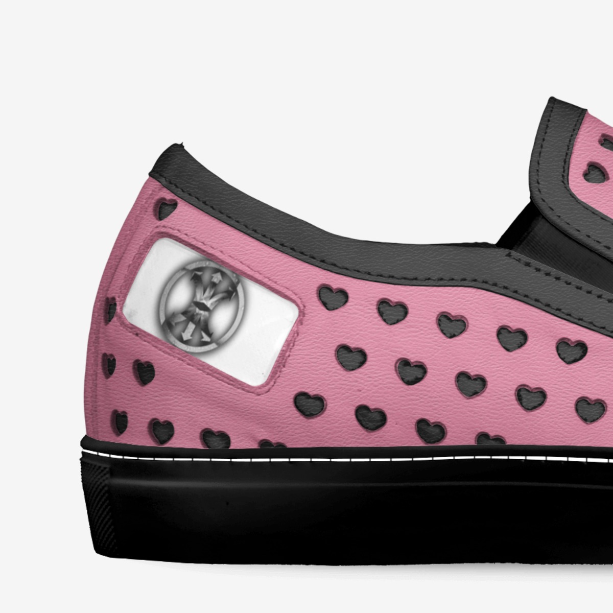 Love Shoes  custom made in Italy shoes by Morris Hayes Jr | Detail view