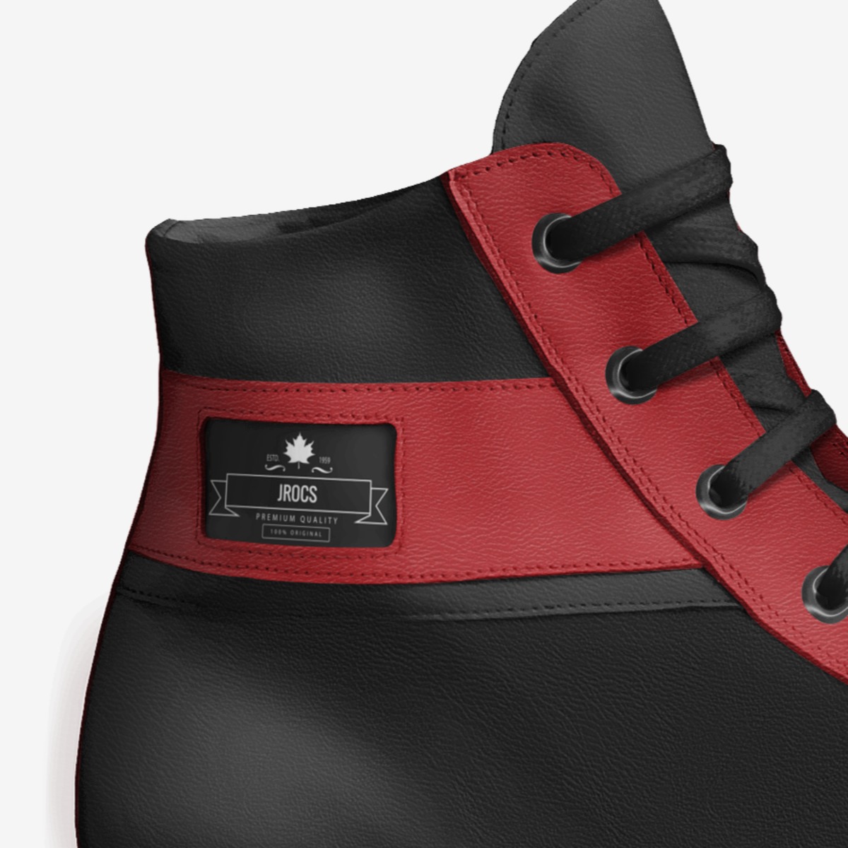 jrocs custom made in Italy shoes by Jeremiah Jrock | Detail view