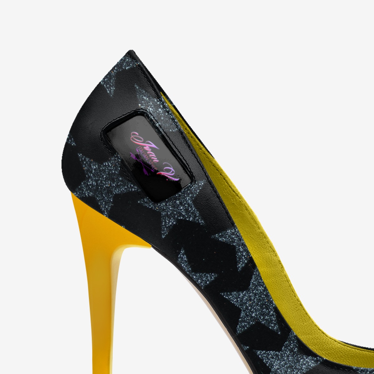 Marilyn  custom made in Italy shoes by Ivan Venerucci | Detail view