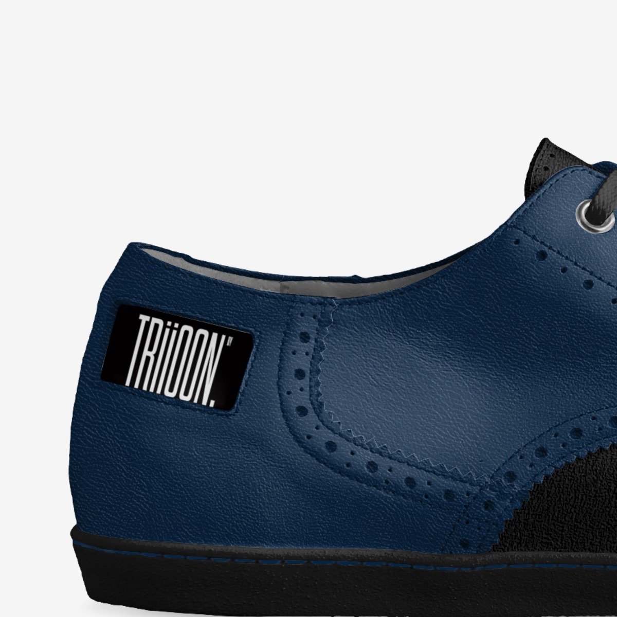 RANDALLS custom made in Italy shoes by Patrick Medley | Detail view