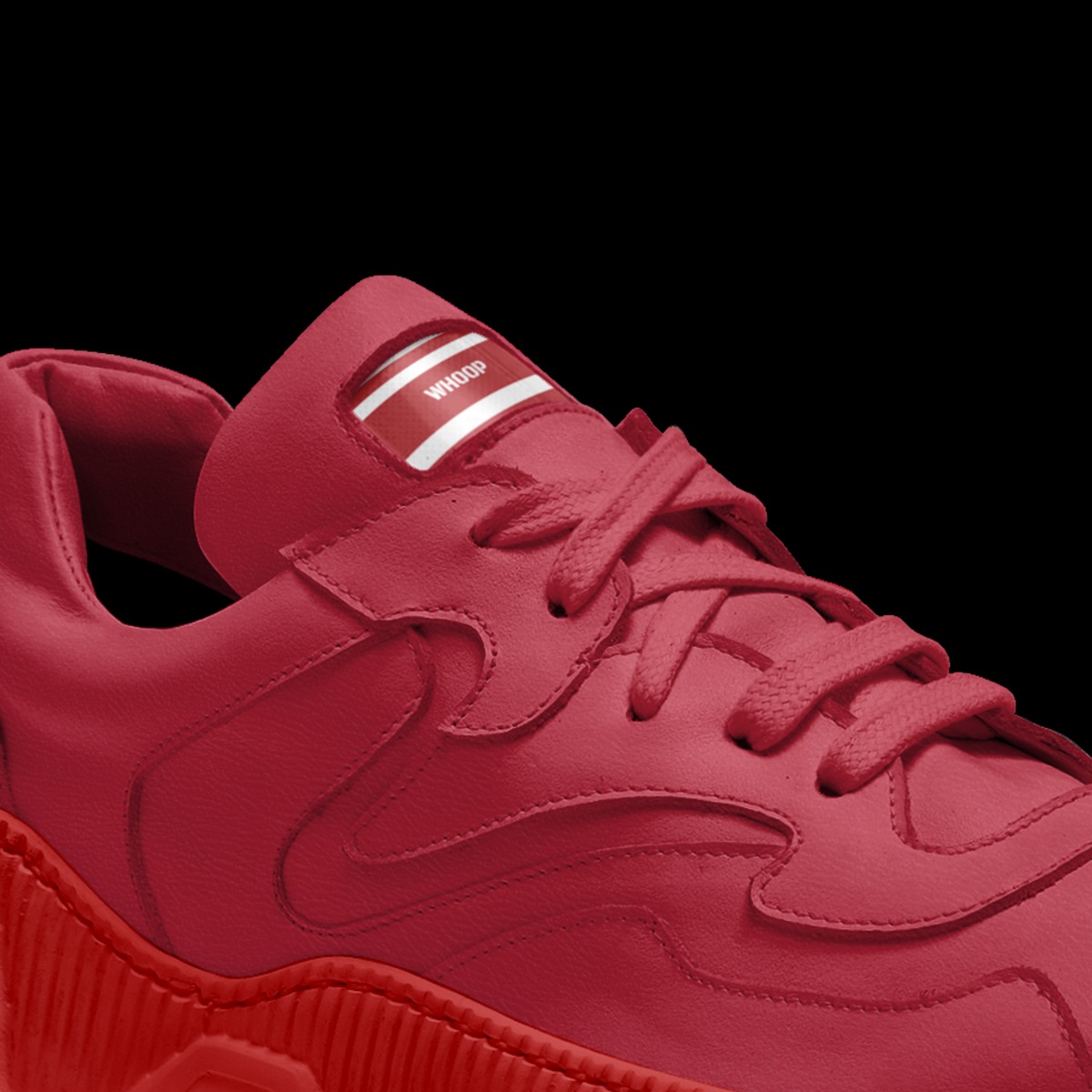 WHOOP | A Custom Shoe concept by Phillip Regis