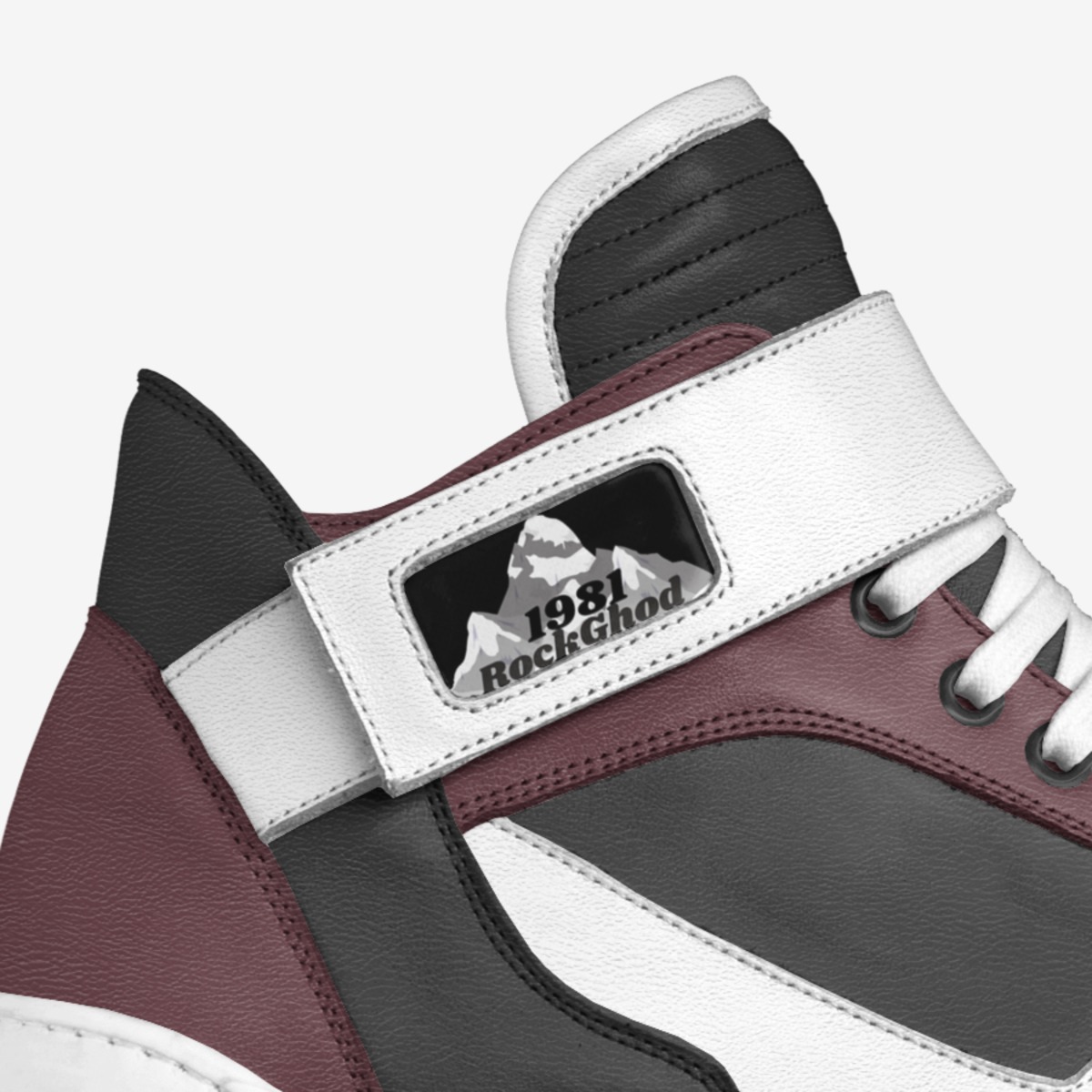 RockGhod custom made in Italy shoes by Glendale Lawson | Detail view