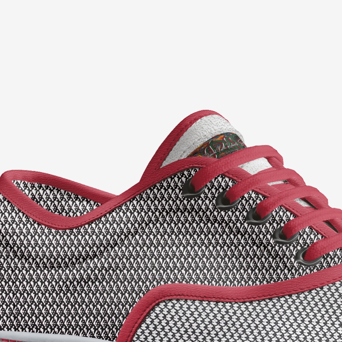 THE COVID19 V4 custom made in Italy shoes by Ronald Roberts | Detail view