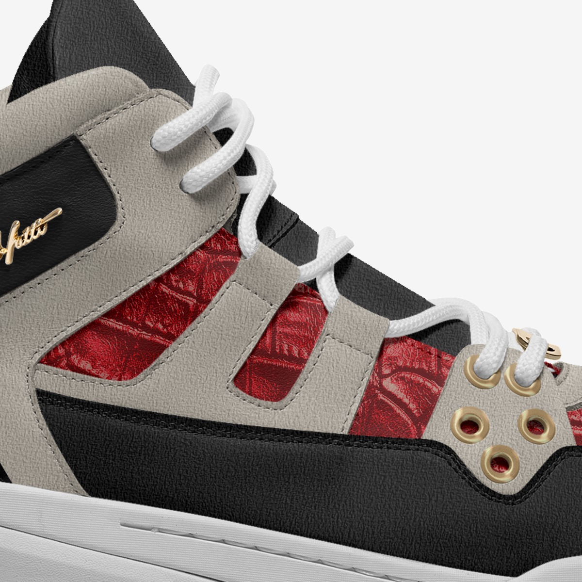 MONEYATTI DRIFT 001 custom made in Italy shoes by Moneyatti Brand | Detail view