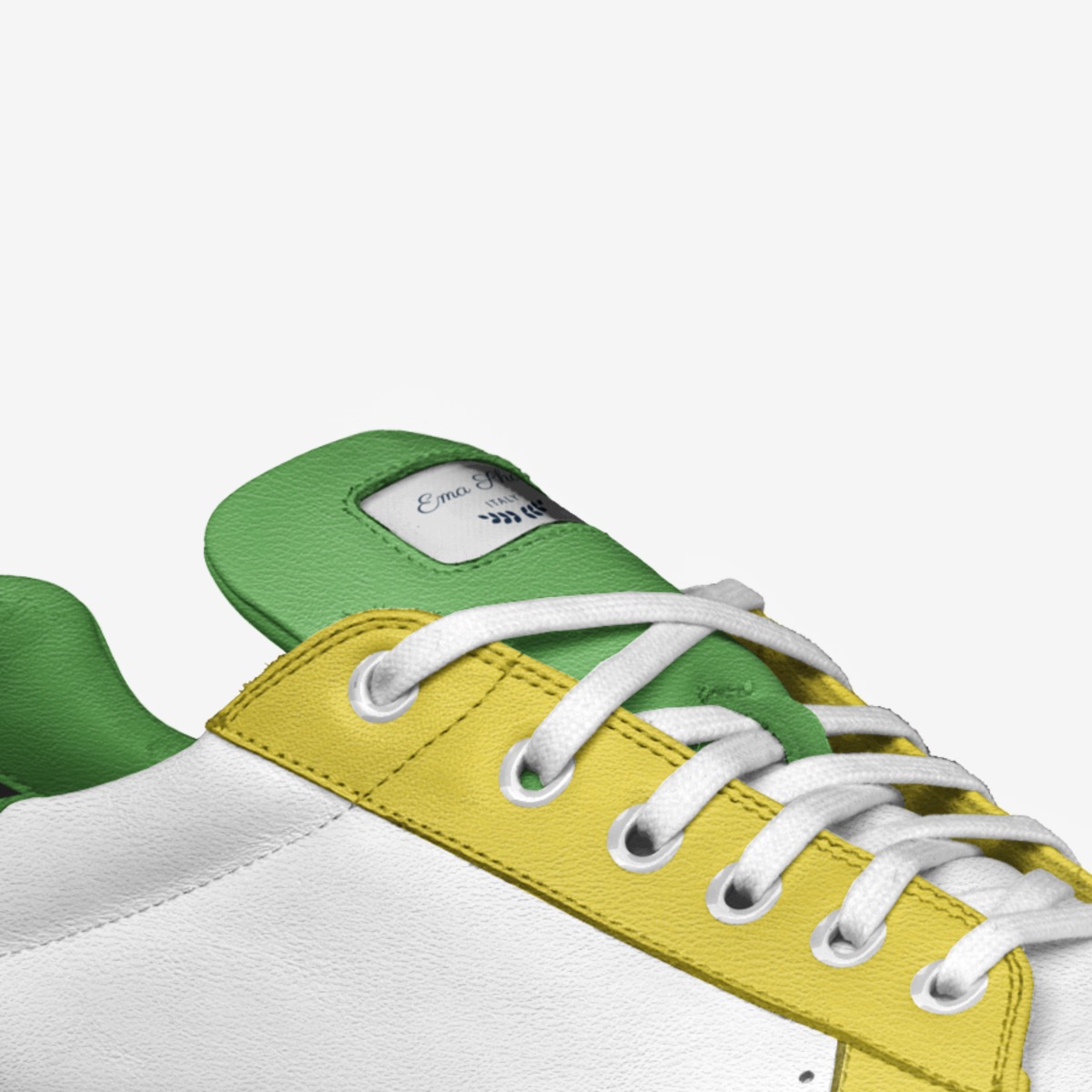 Ema shoes custom made in Italy shoes by Iman | Detail view