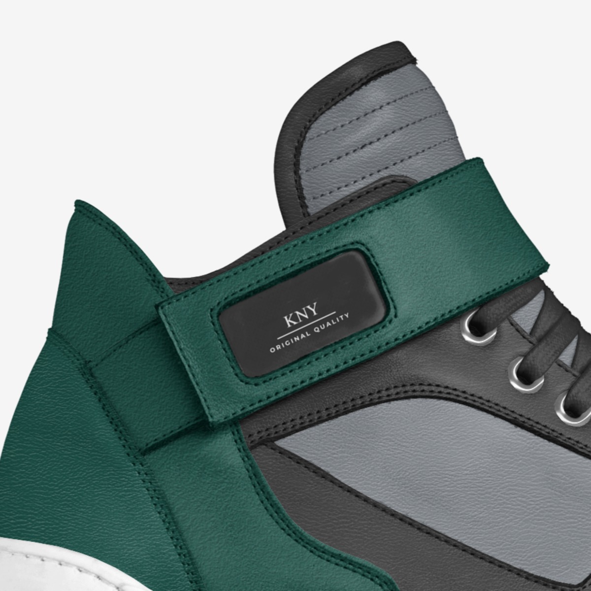 KNY custom made in Italy shoes by Kübra Yıldırım | Detail view