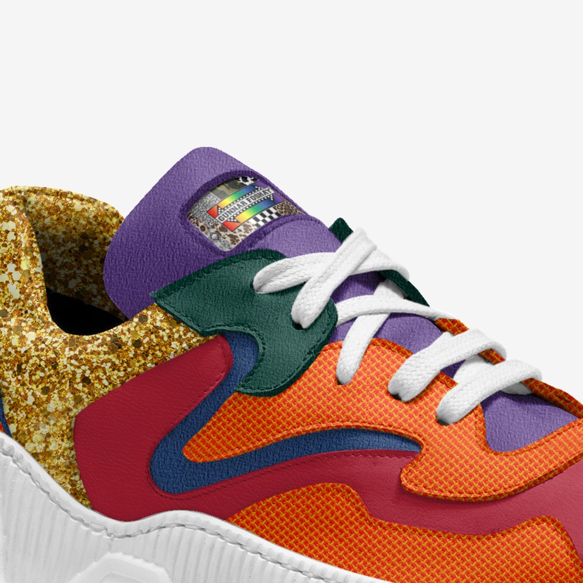 GUNNAR FOSHAY custom made in Italy shoes by Madison L. Mobley | Detail view