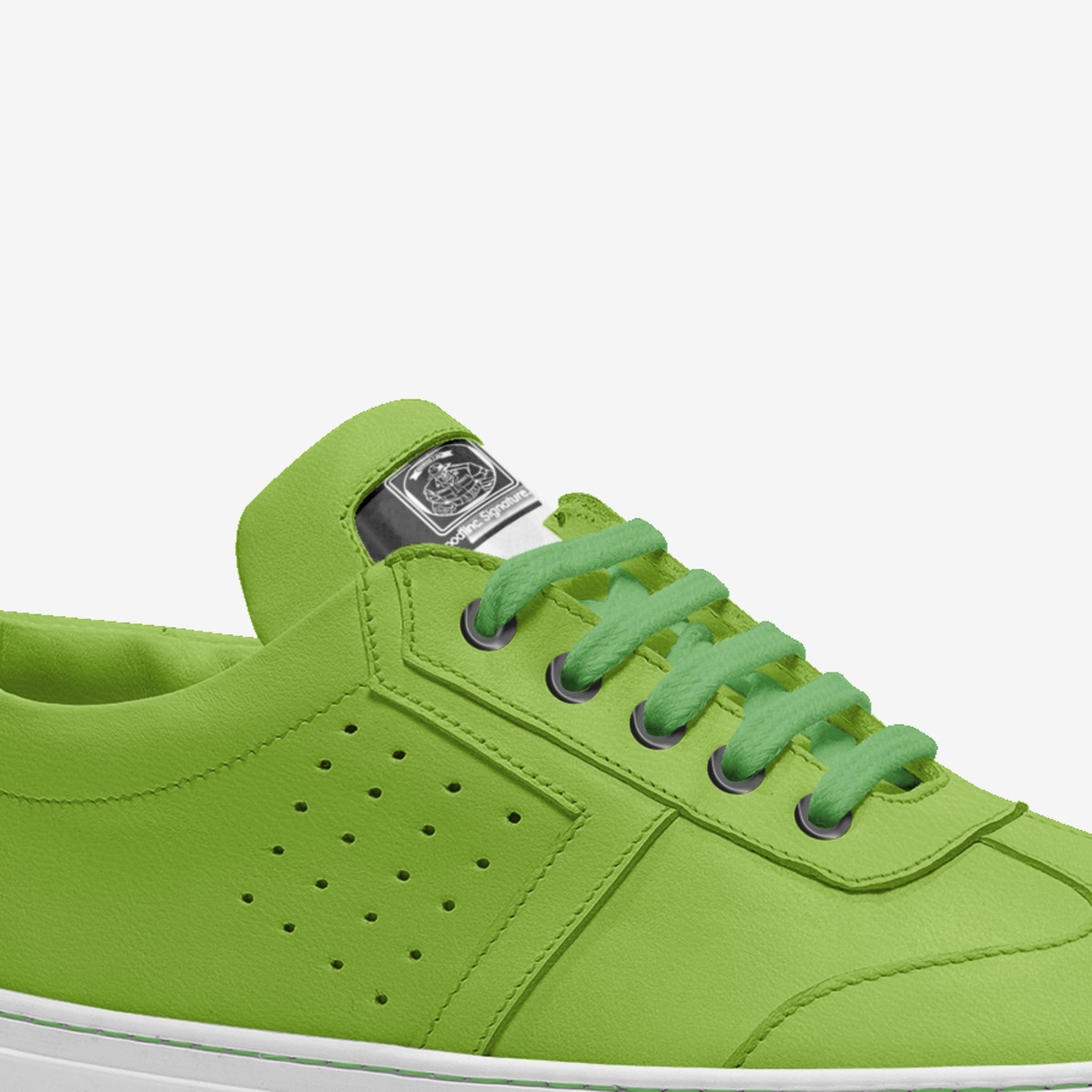 THE M.R.E V4 custom made in Italy shoes by Ronald Roberts | Detail view
