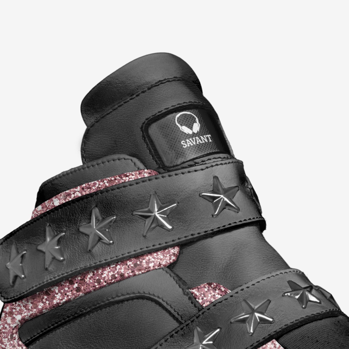 Solis custom made in Italy shoes by Thaddaeus Jon | Detail view