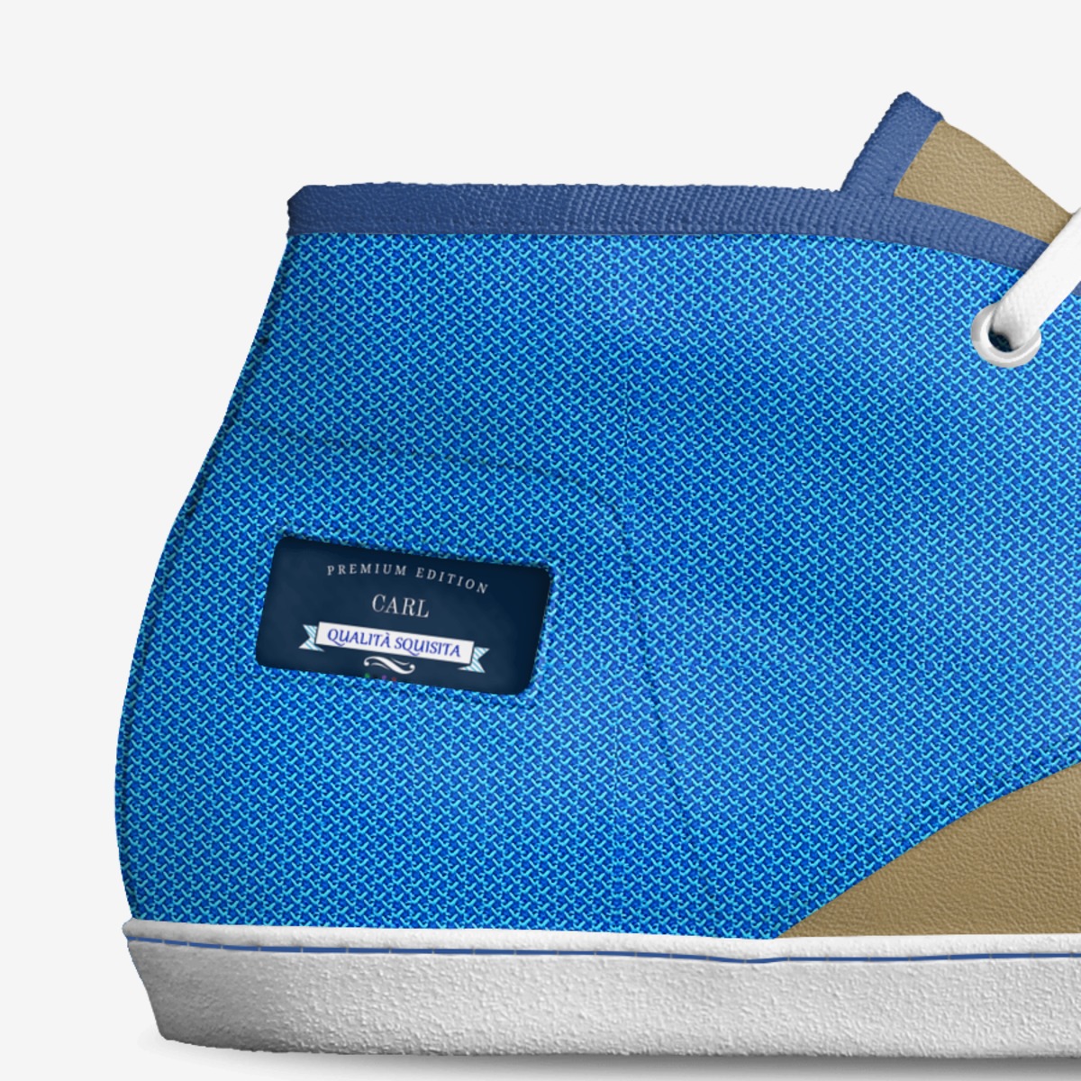 CARL custom made in Italy shoes by Carl Danielle | Detail view