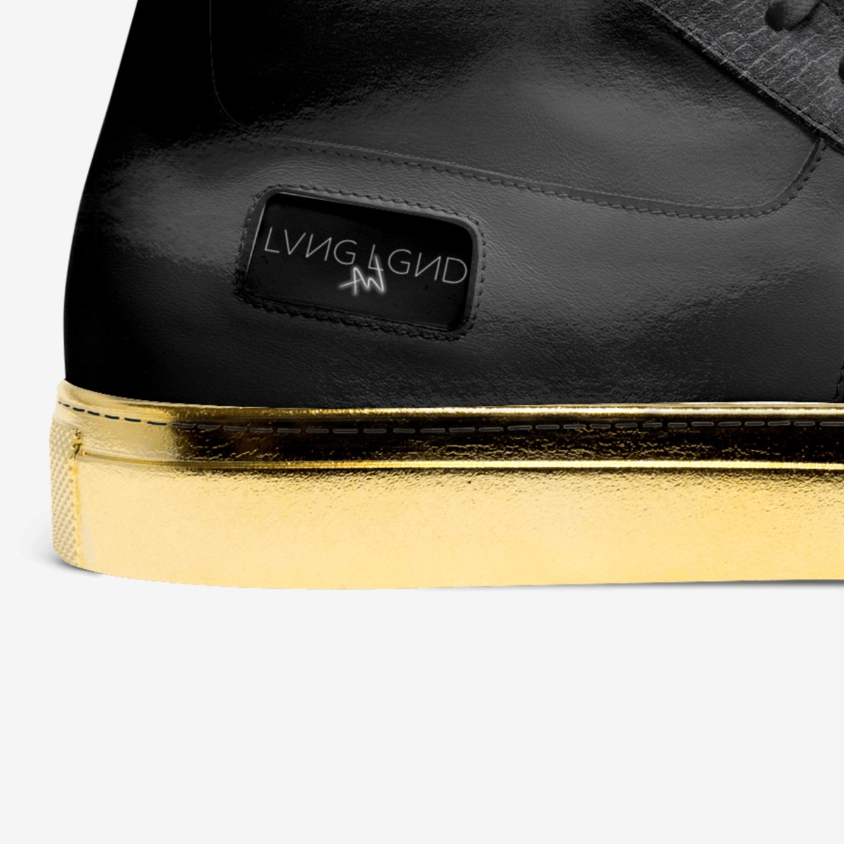 LVNG LGND custom made in Italy shoes by Alexandra Wehr | Detail view