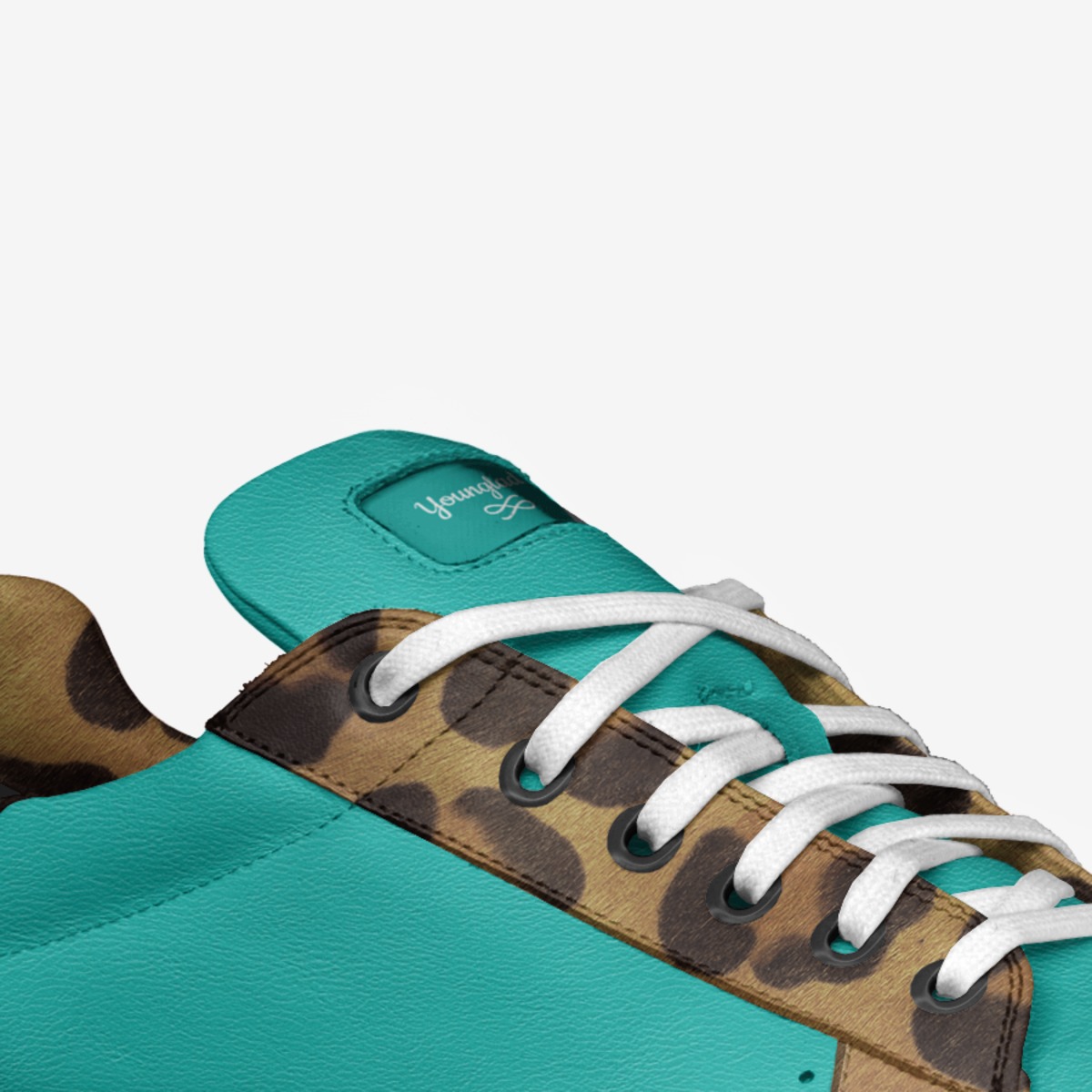 Younglady  custom made in Italy shoes by Eric Eq Young | Detail view