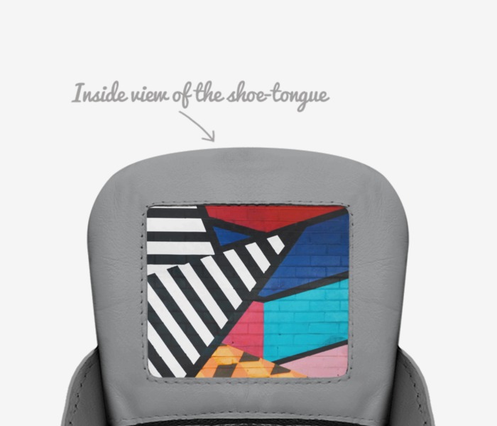 E.M. Shoe custom made in Italy shoes by Emre Memiş | Tongue view
