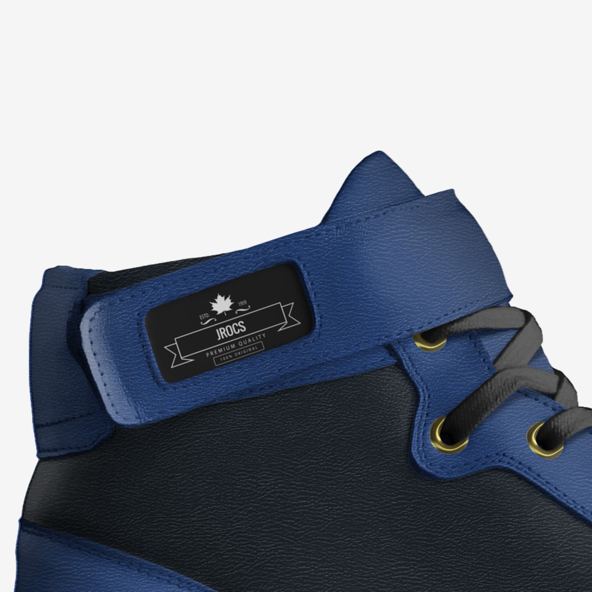 jrocs custom made in Italy shoes by Jeremiah Jrock | Detail view