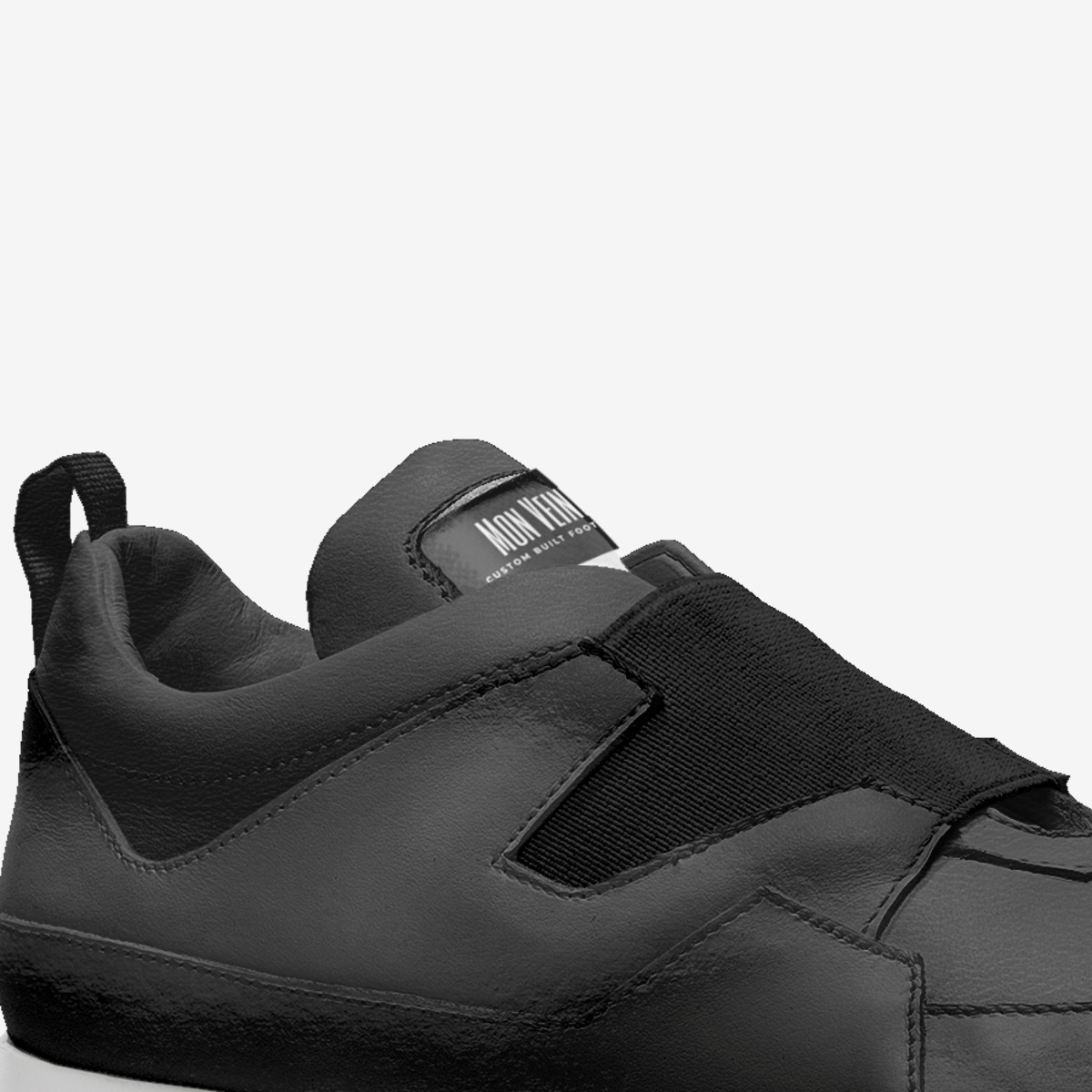 MV custom made in Italy shoes by Brien Isom Ii | Detail view