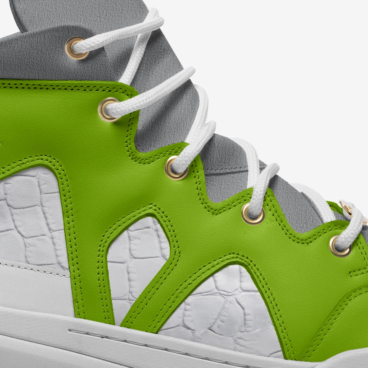 MONEYATTI TAKEOFF 001 custom made in Italy shoes by Moneyatti Brand | Detail view