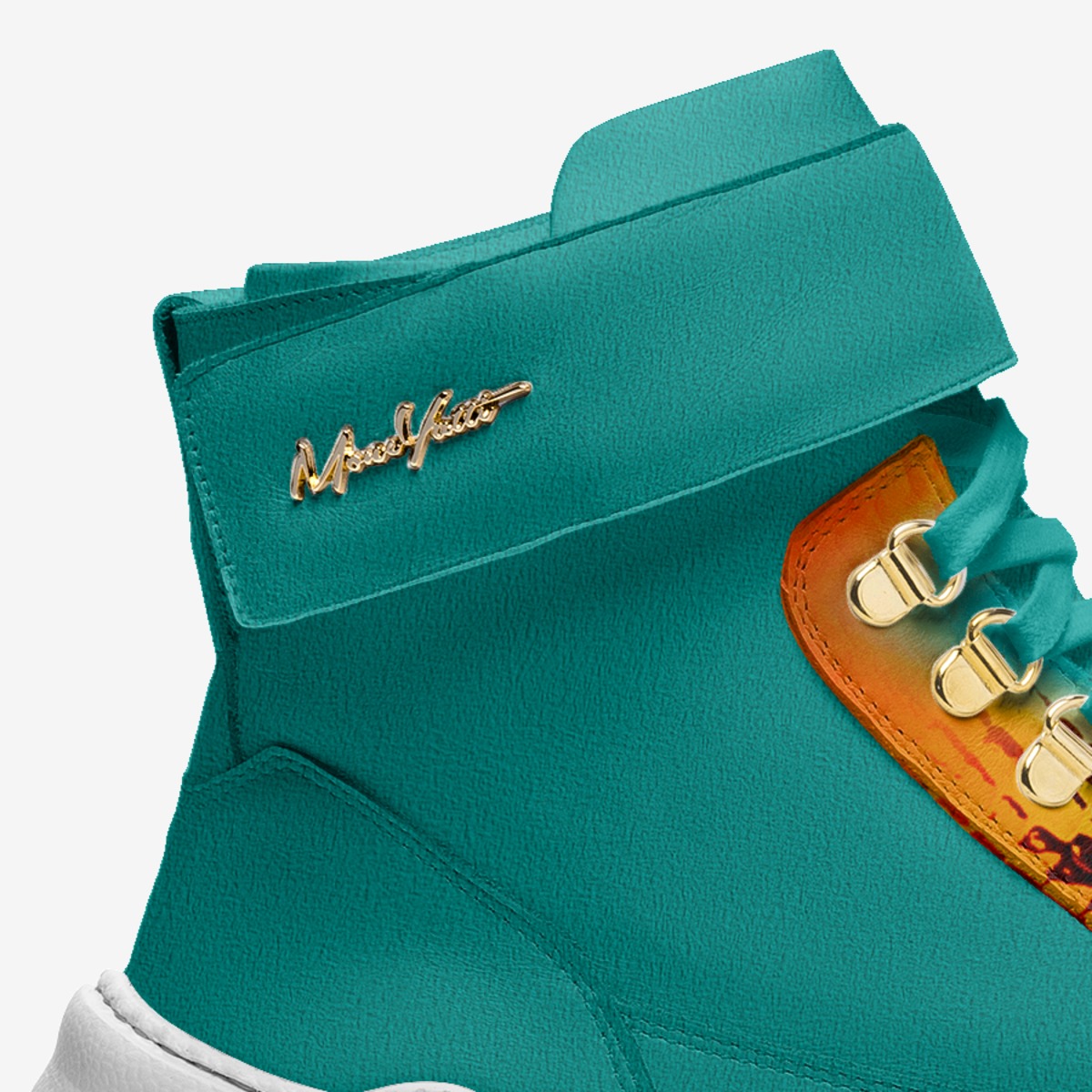 Moneyatti Kam52 custom made in Italy shoes by Moneyatti Brand | Detail view